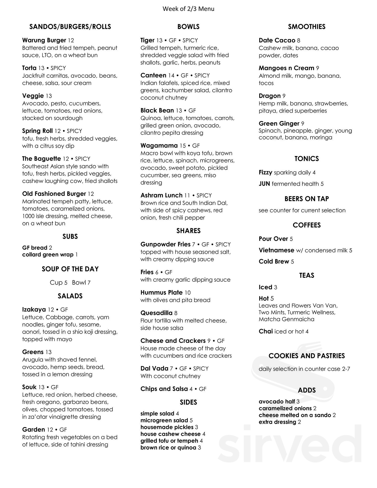 Crafting A Stellar Menu Quality Over Quantity Creativity Over Complexity